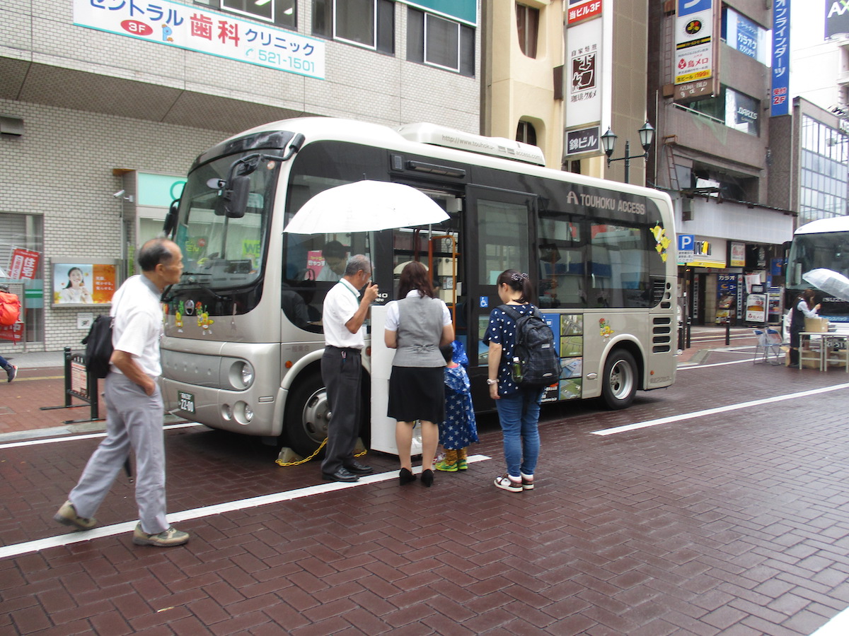 第11回福島バスまつり　平成30年9月8日（土）