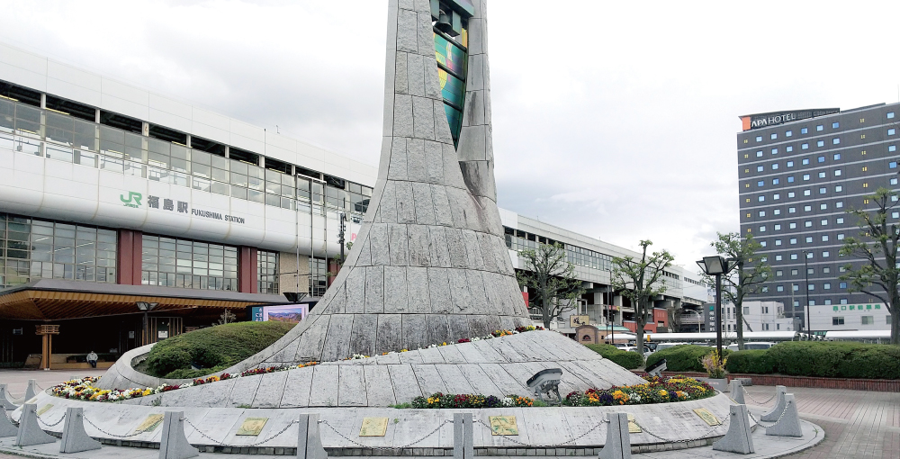 福島駅前バスターミナル