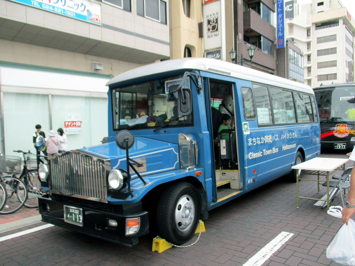 第14回福島バスまつり　令和6年9月14日（土）