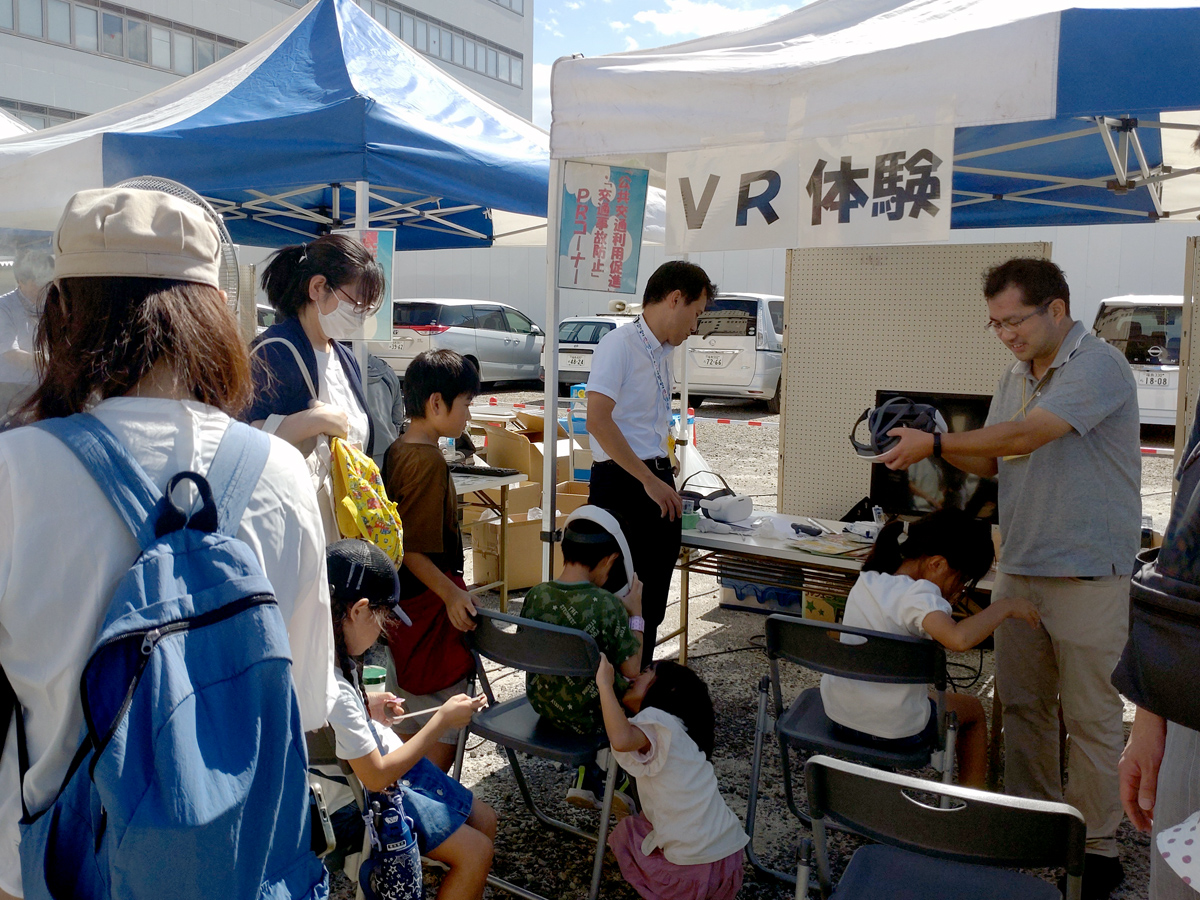 第15回福島バスまつり 令和7年9月27日（土）