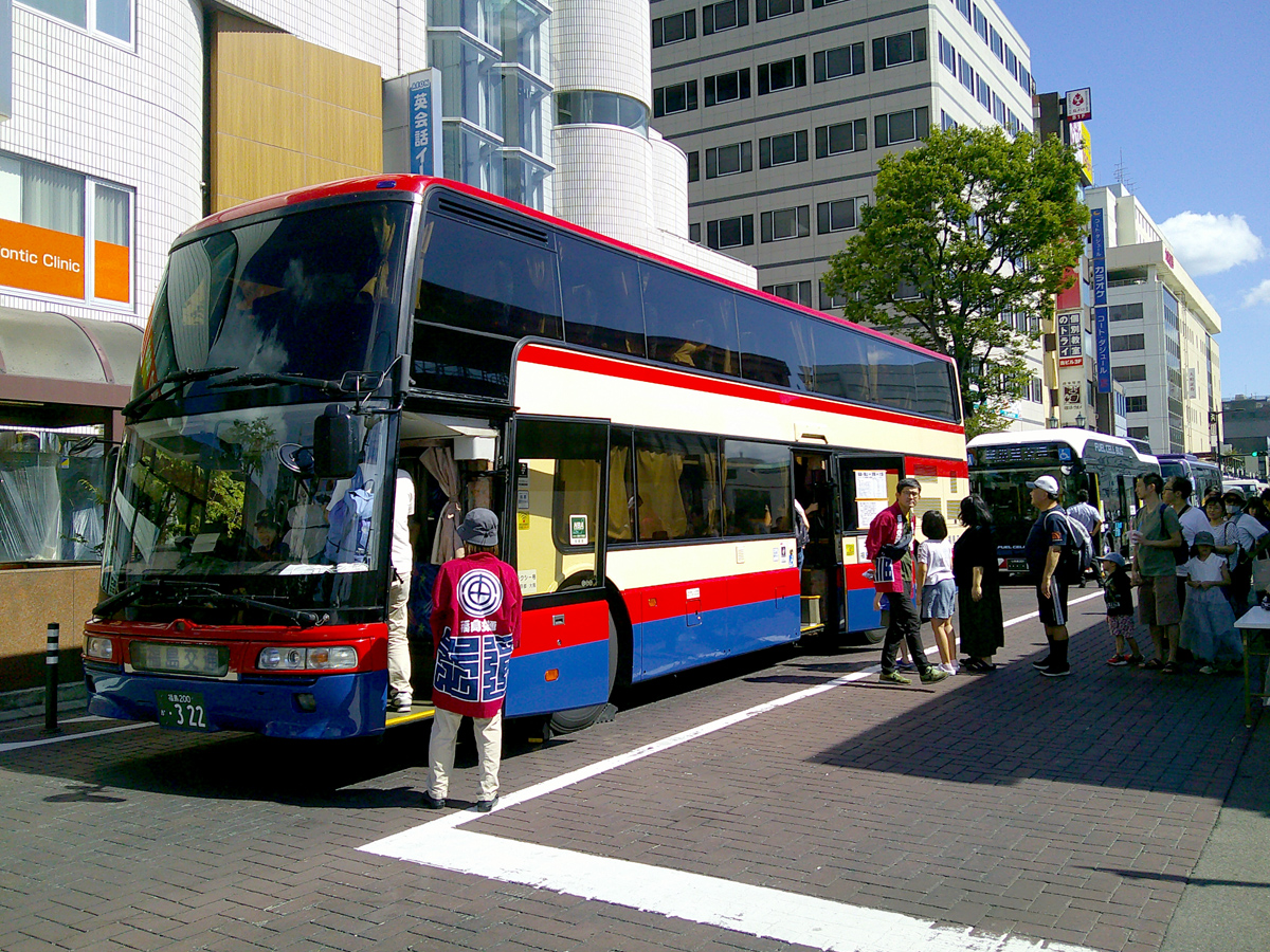 第15回福島バスまつり 令和7年9月27日（土）