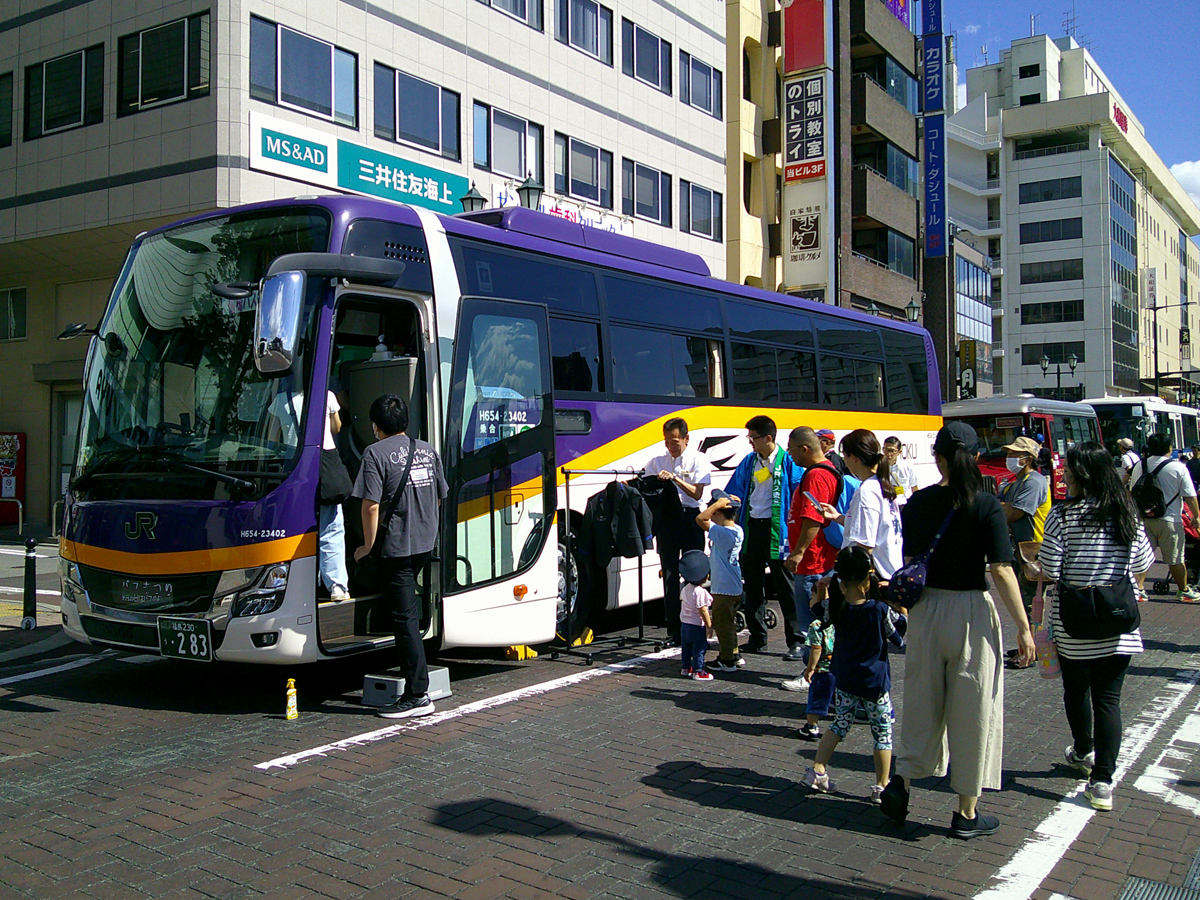 第15回福島バスまつり 令和7年9月27日（土）