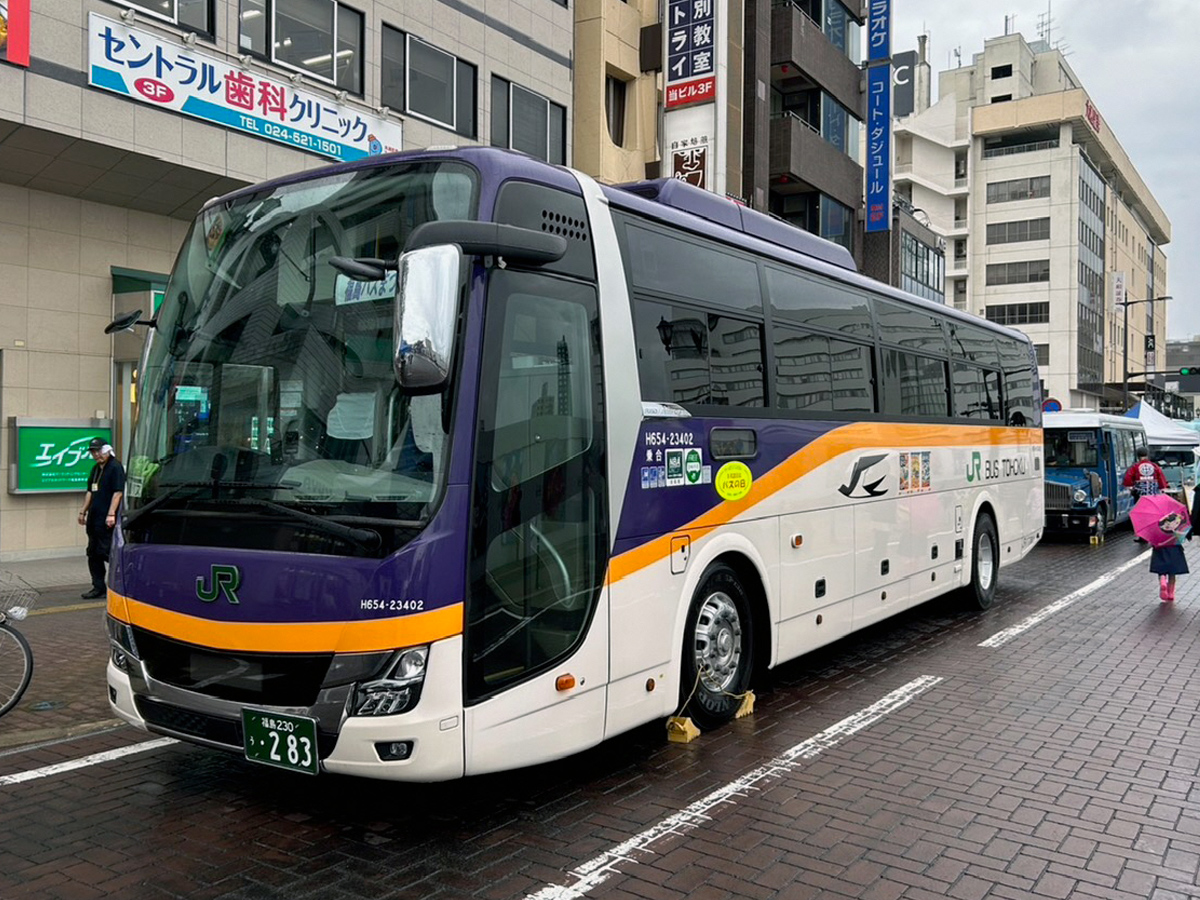第16回福島バスまつり 令和8年9月26日（土）